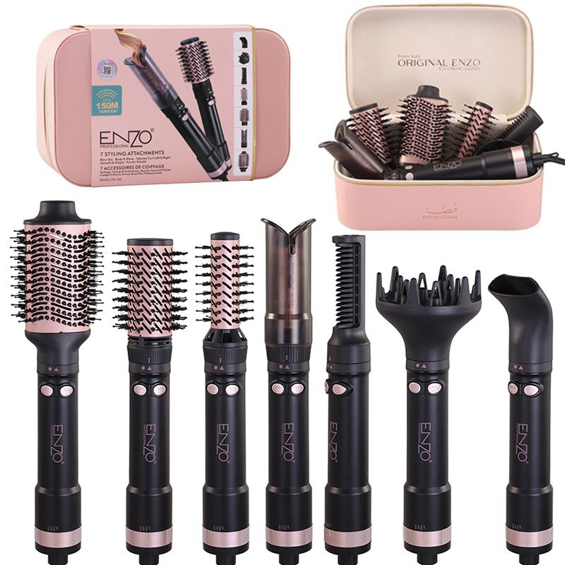 سشوار حالت دهنده دایسونی انزو ایتالیا با کیف چرمی ENZO PROFESSIONAL 760