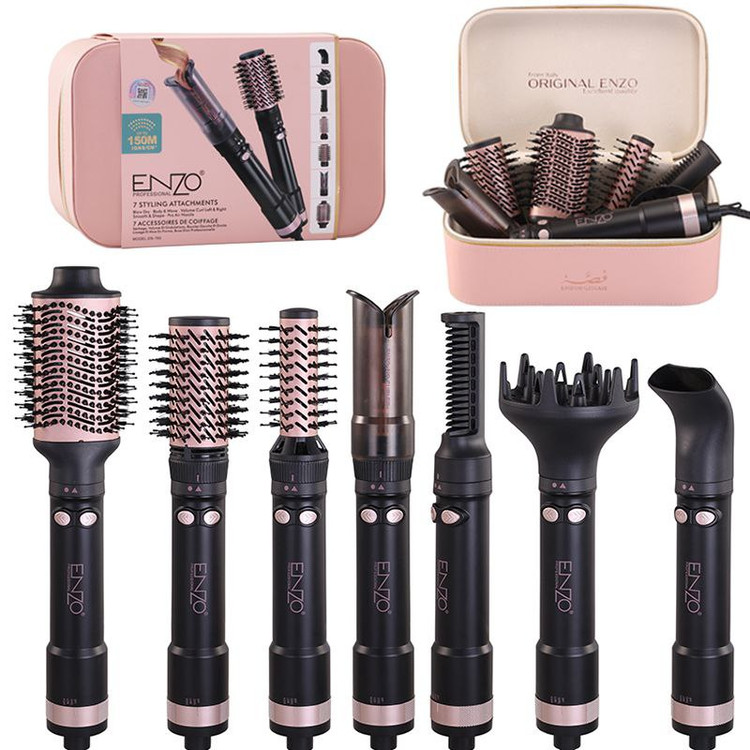 سشوار حالت دهنده دایسونی انزو ایتالیا با کیف چرمی ENZO PROFESSIONAL 760