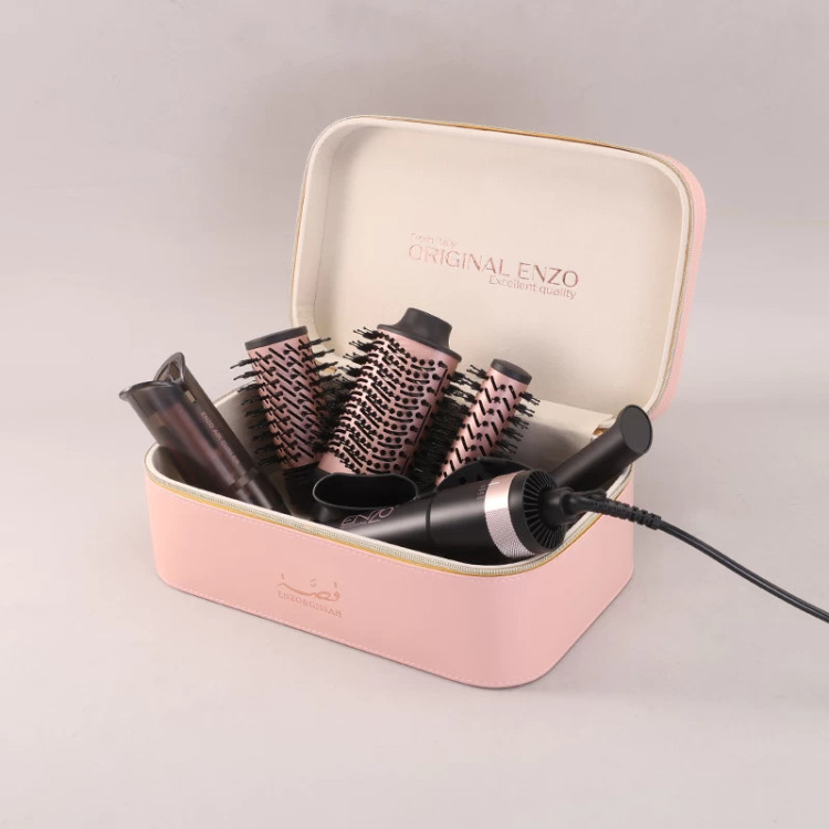 سشوار حالت دهنده دایسونی انزو ایتالیا با کیف چرمی ENZO PROFESSIONAL 760
