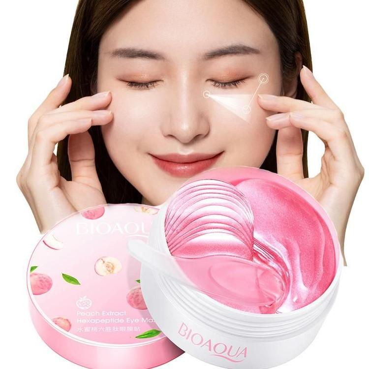 پچ زیر چشم کاسه ای هلو بیوآکوا BIOAQUA | اِکو شاپ