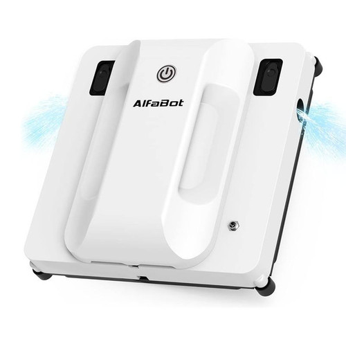 ربات شیشهشوی AlfaBot GLS400 | تمیزکاری هوشمند پنجره با مکش قوی
