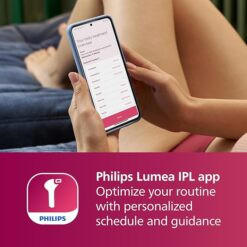 دستگاه لیزر موهای زائد صورت و بدن برند فیلیپس مدل Lumea Bri921/ اصل اورجینال به ضمانت اصالت کالا