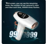 لیزر خانگی فیلیپس Philipsحذف موهای زائد صورت و بدن زنان bri_568 اصل اورجینال سری mo08