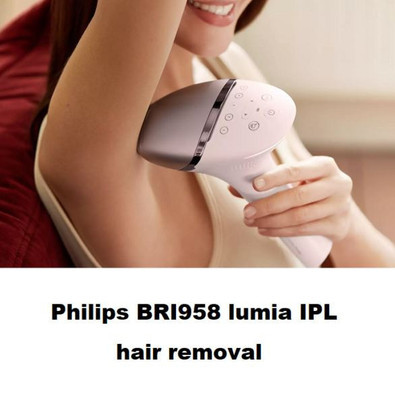 لیزر خانگی فیلیپس لومیا مدل Philips Lumea Prestige9900 IPLشات نامحدود اصل اورجینال به ضمانت اصالت کالا بهمراه کیف عینک ژیلت