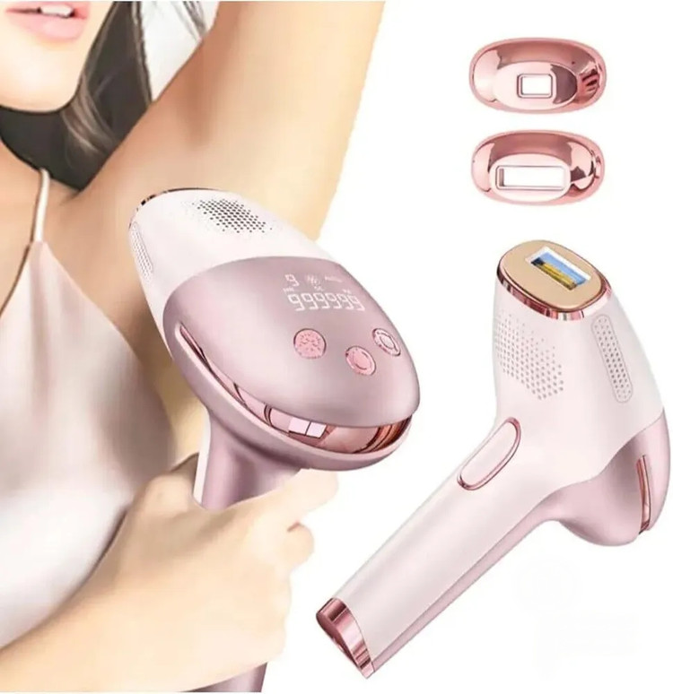لیزر خانگی فیلیپس مدل Lumea IPL Hair Remova شات نامحدود (با 6 عدد سر ) اصل اورجینال به ضمانت اصالت کالا