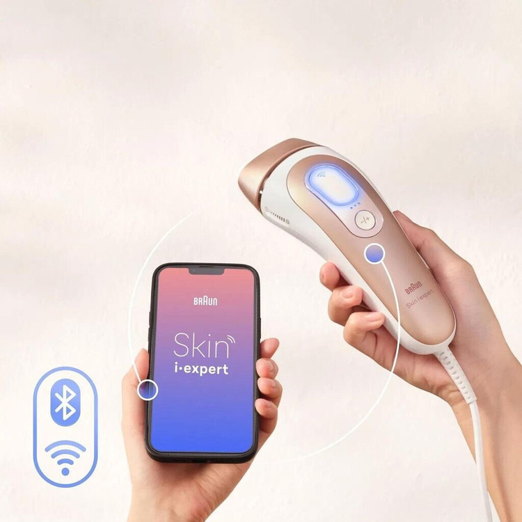 لیزر مو های زائد براون مدل (Braun Smart IPL Skin i·expert (PL7147سری7 اصل اورجینال به ضمانت اصالت کالا