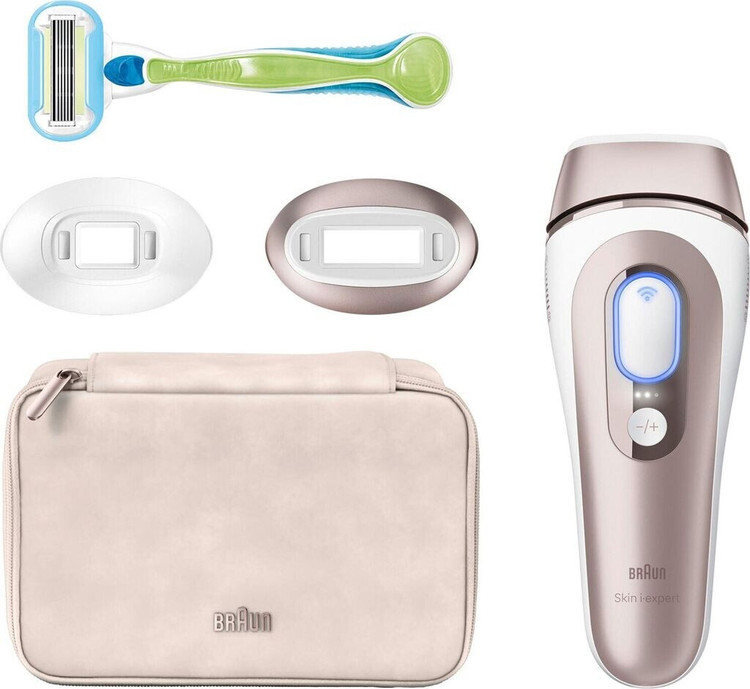 لیزر مو های زائد براون مدل (Braun Smart IPL Skin i·expert (PL7147سری7 اصل اورجینال به ضمانت اصالت کالا