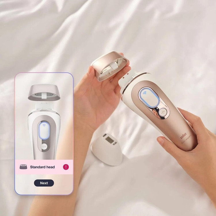 لیزر مو های زائد براون مدل (Braun Smart IPL Skin i·expert (PL7147سری7 اصل اورجینال به ضمانت اصالت کالا
