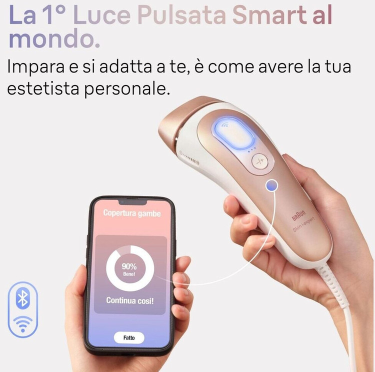 لیزر مو های زائد براون مدل (Braun Smart IPL Skin i·expert (PL7147سری7 اصل اورجینال به ضمانت اصالت کالا
