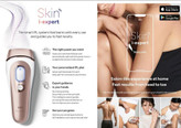 لیزر مو های زائد براون مدل (Braun Smart IPL Skin i·expert (PL7147سری7 اصل اورجینال به ضمانت اصالت کالا