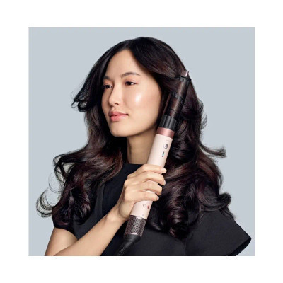 سشوار برسدار حالتدهنده دایسون مدل Airwrap Co-anda2x HS09 Straight+Wavy (اصل) ضمانت کانمت شدن به مای دایسون
