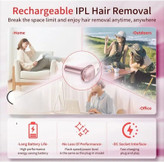 لیزر بدن فیلیپس شات نامحدود Lumea BRI956 اصل اورجینال