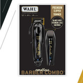 ست ماشین اصلاح مجیک کلیپ و دیتیلر ال آی وال مدل باربر کمبو شارژی اصل barber combo