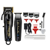 ست ماشین اصلاح مجیک کلیپ و دیتیلر ال آی وال مدل باربر کمبو شارژی اصل barber combo