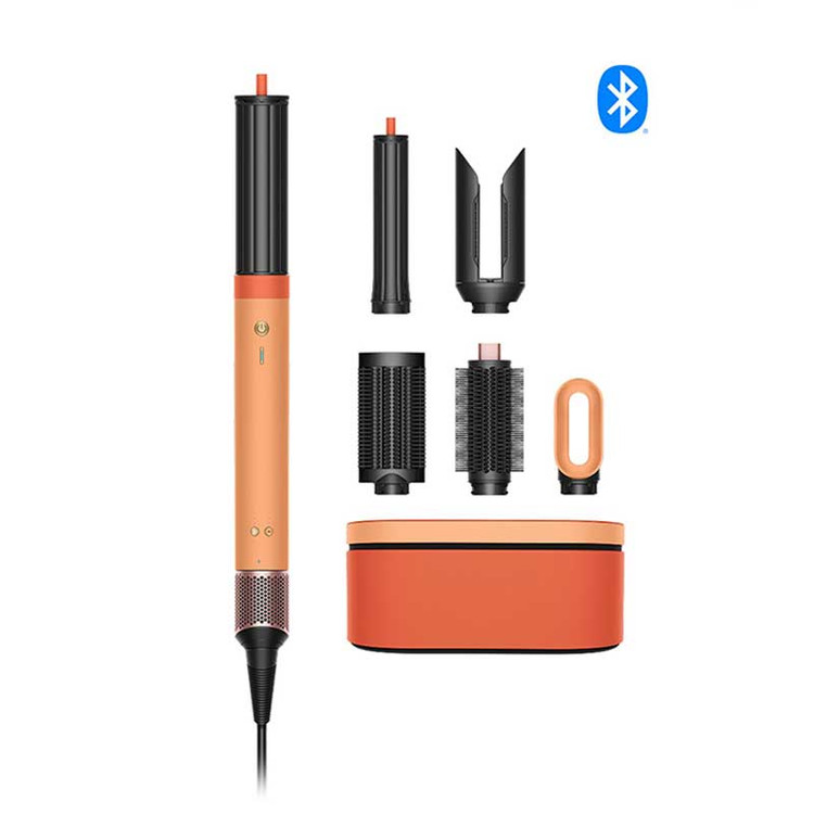 سشوار و حالت دهنده موی ایررپ دایسون مدل HS09 Ceramic Apricot/Topaz