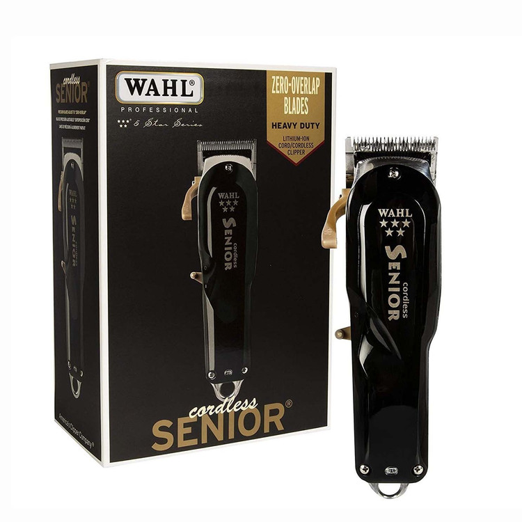 حجم زن و ماشین اصلاح وال مدل Senior Cordless سینیور جعبه مشکی آمریکا