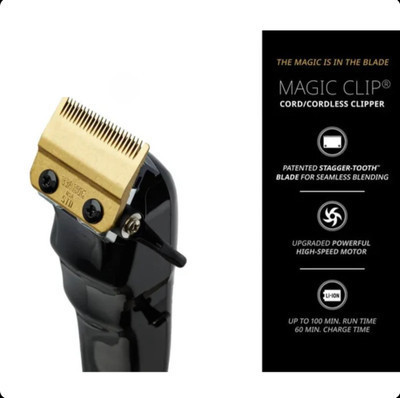 ماشین اصلاح وال مدل Magic Clip بلک ادیشن اصل اورجینال