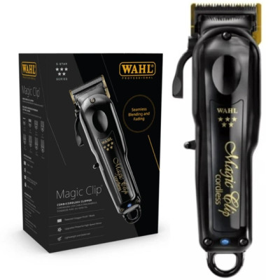 ماشین اصلاح وال مدل Magic Clip بلک ادیشن اصل اورجینال