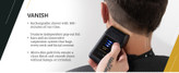 شیور ریش تراش وال ونیش آمریکا Wahl Vanish Shaver