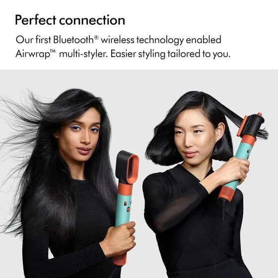 سشوار دایسون مدل Airwrap HS08 رنگ رد ولوت
