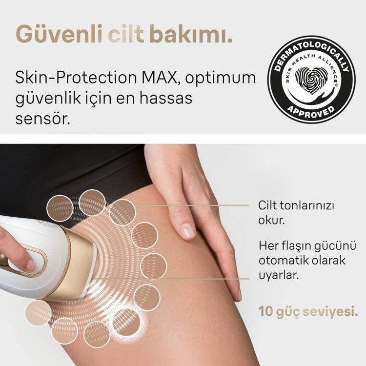 لیزر خانگی براون مدل PL7257 سری Silk Expert Pro 7 اصل اورجینال
